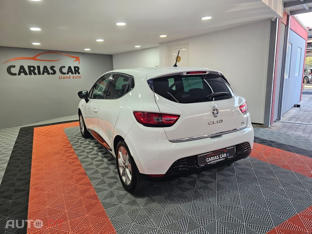 Renault Clio 1.5 dCi Limited