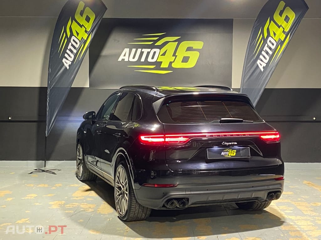 Porsche Cayenne E-Hybrid