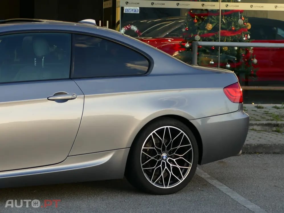 BMW 320 d Coupe