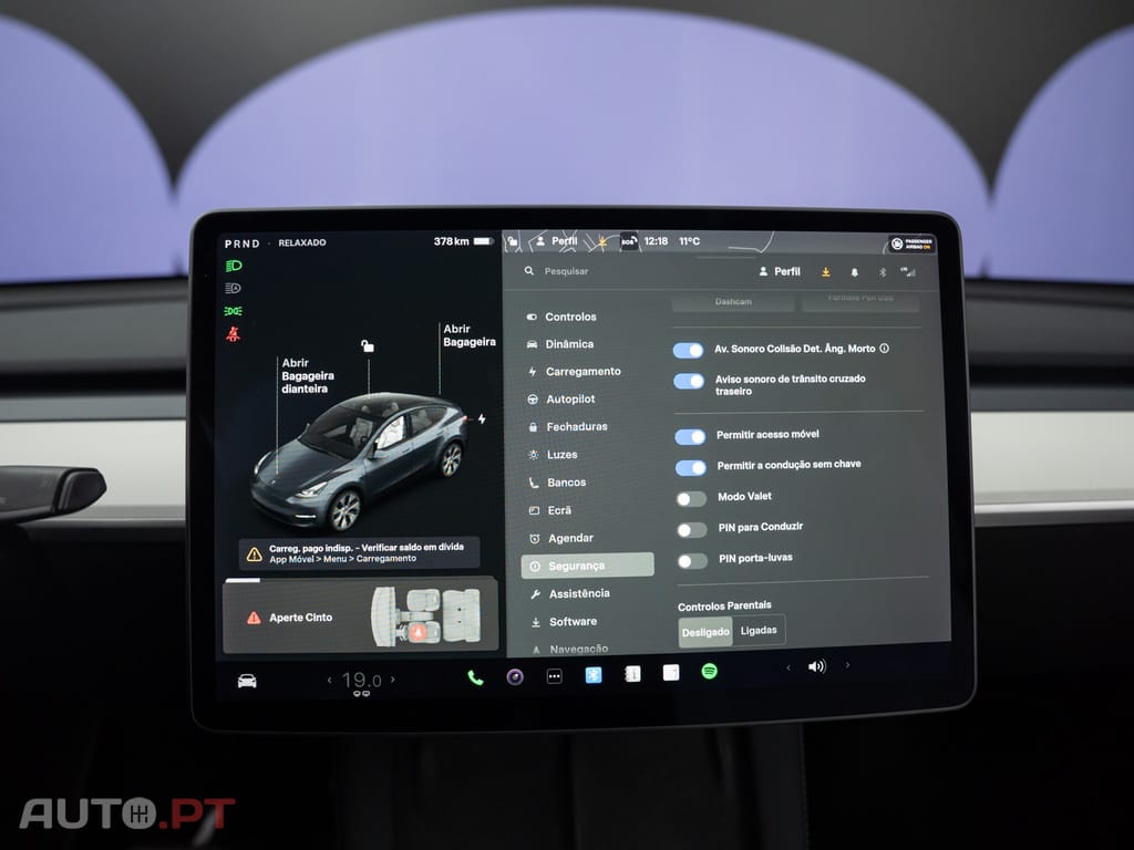 Tesla Model Y Long Range Tração Integral