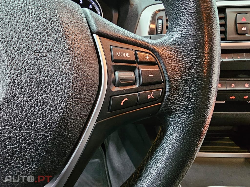 BMW 116 d EfficientDynamics