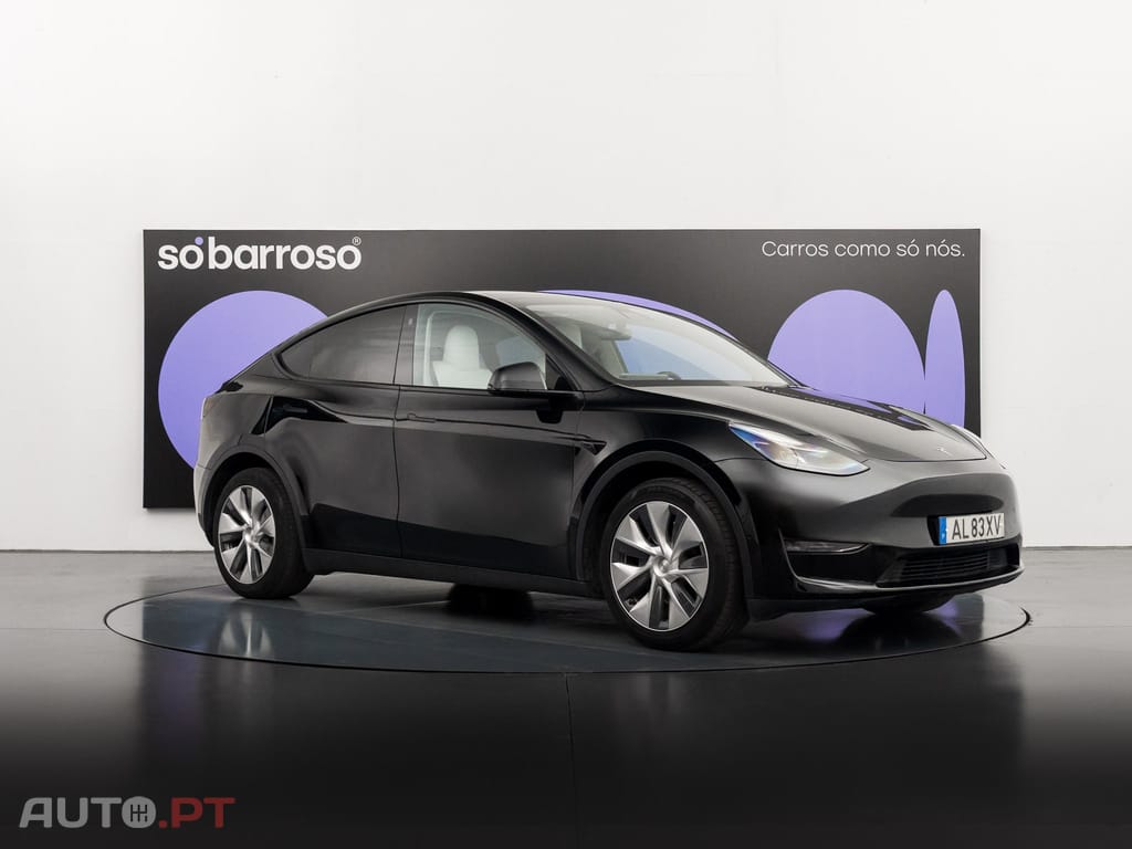 Tesla Model Y Long Range Tração Integral