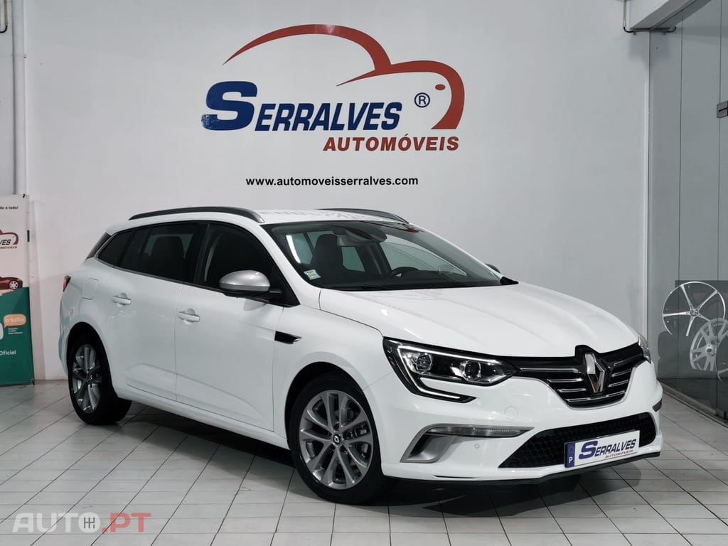 Renault Mégane Sport Tourer 1.5 dCi GT Line