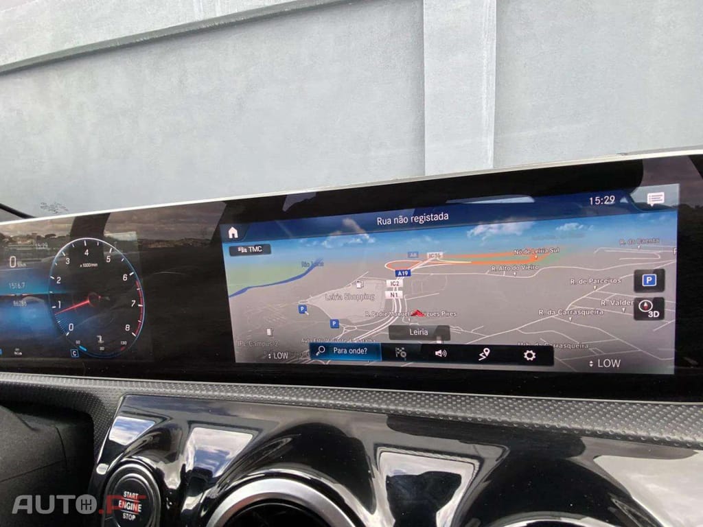 Mercedes-Benz A 160 Style