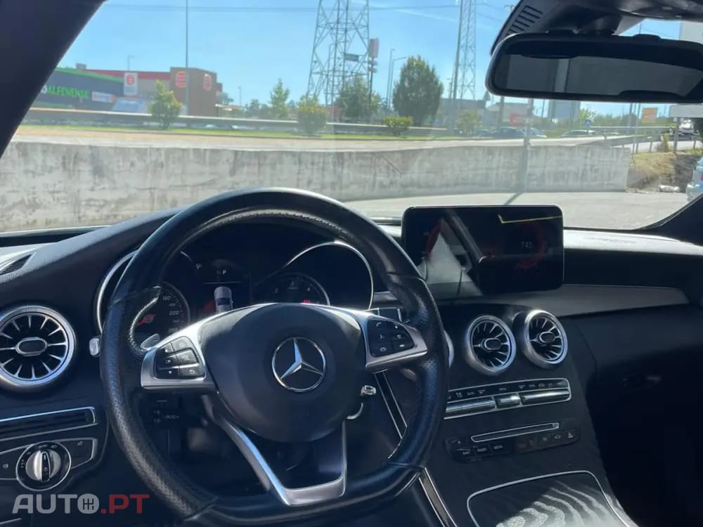 Mercedes-Benz C 220 d 9G-TRONIC AMG Line