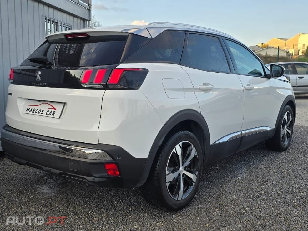 Peugeot 3008 1.6 BlueHDi Allure EAT6
