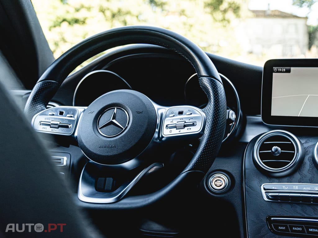 Mercedes-Benz C 300 de AMG Line