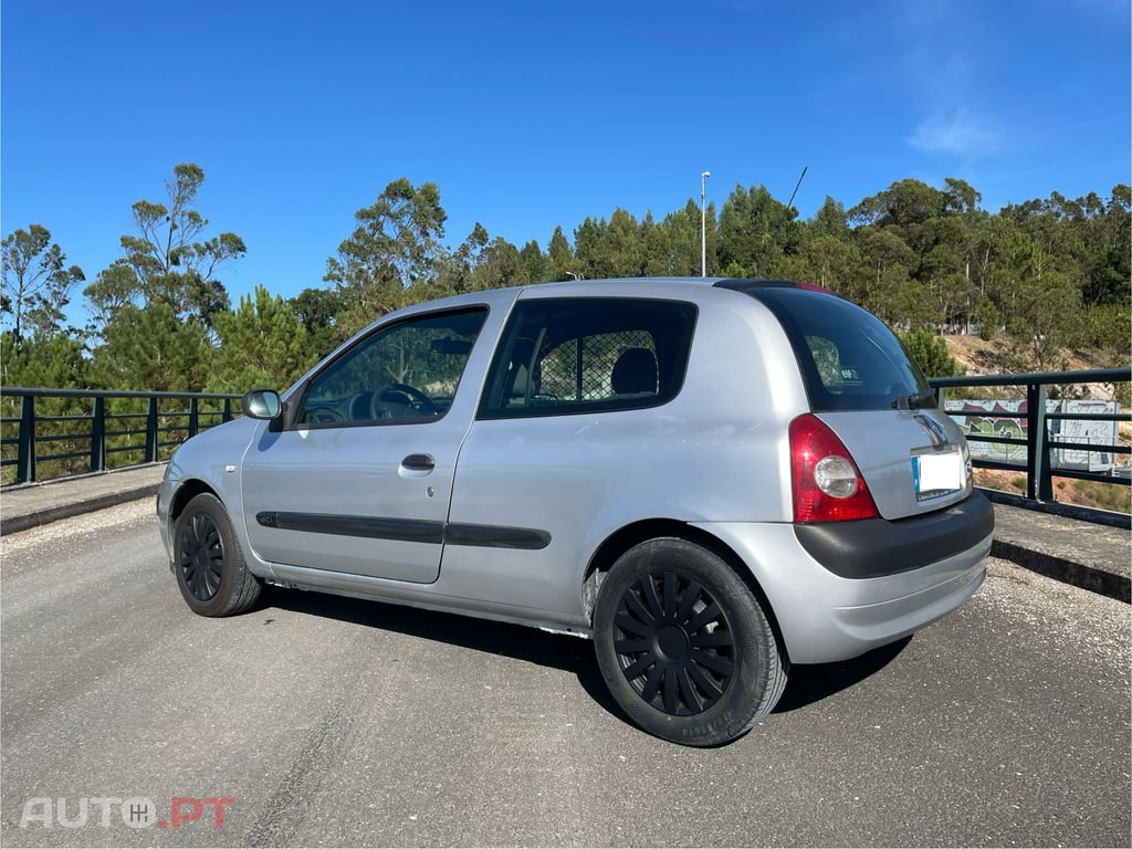 Renault Clio 1.5 Dci van 2006