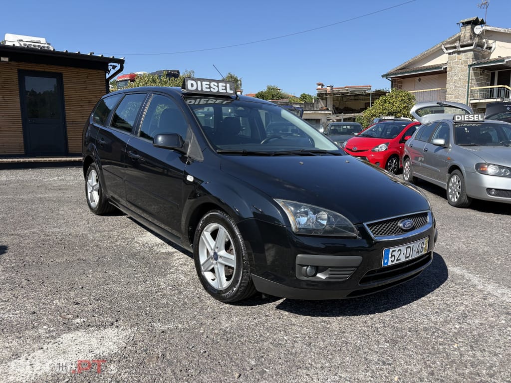 Ford Focus SW 1.6 TDCi Connec.