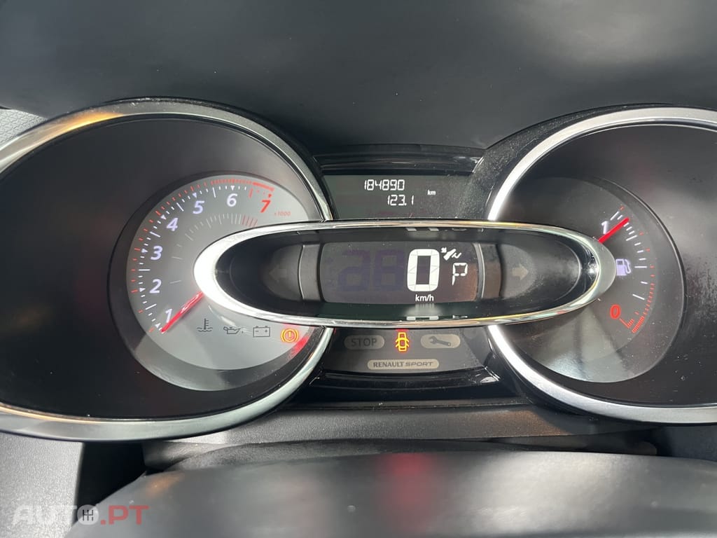 Renault Clio 1.6 T RS EDC