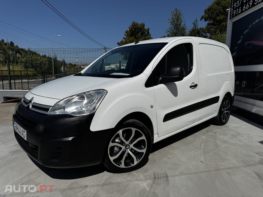 Citroen Berlingo 1.6 BlueHDi L1 3L