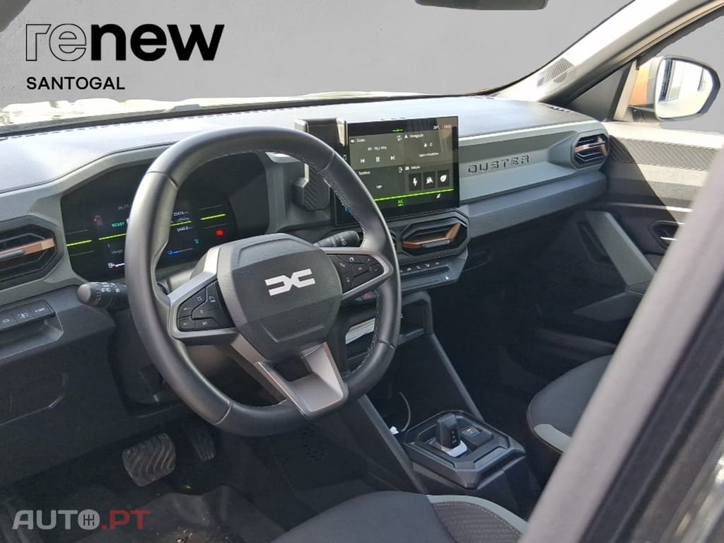 Dacia Duster Extreme Hybrid 140