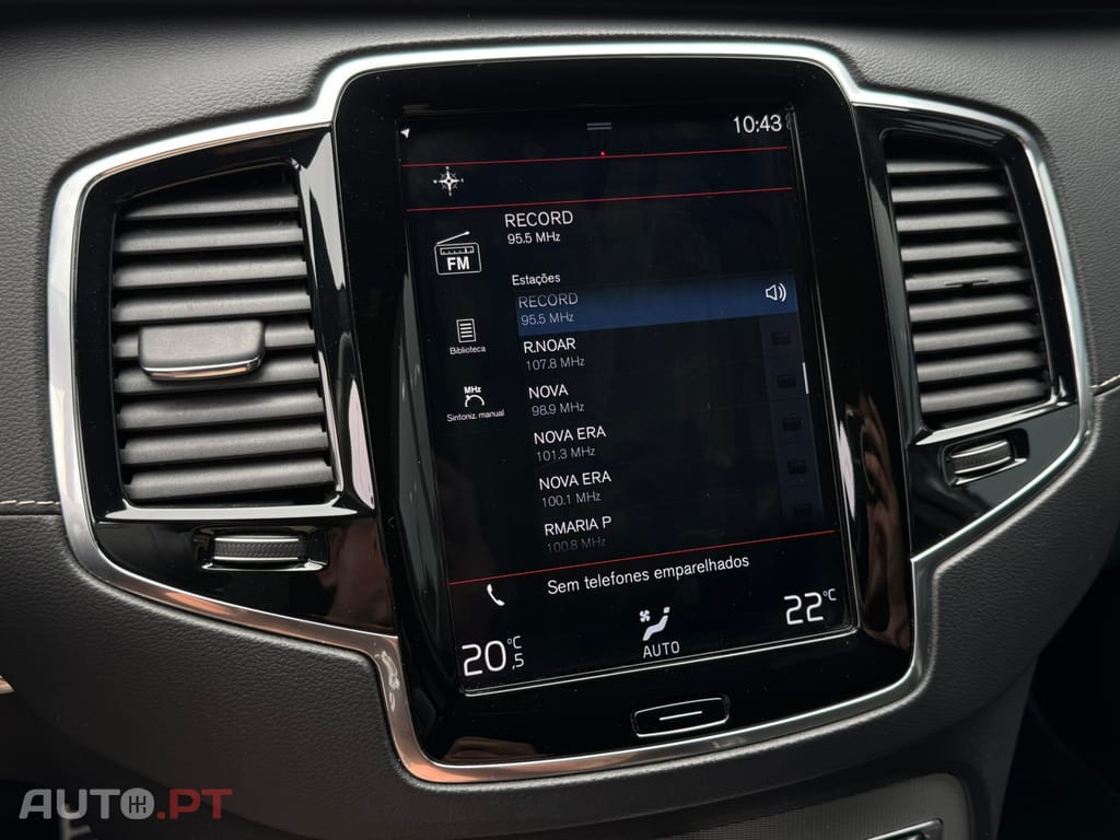Volvo XC90 2.0 T8 PHEV R-Design AWD