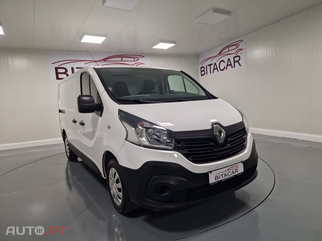 Renault Trafic 1.6 dCi L1H1 1.0T