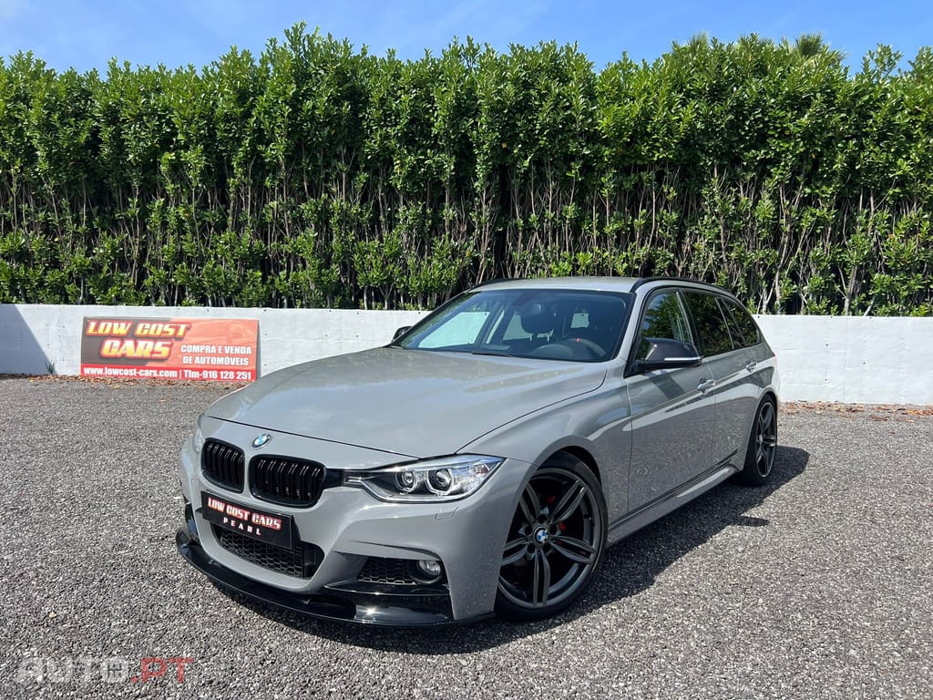 BMW 318 d Touring Pack M