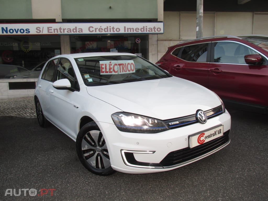 Volkswagen e-Golf AC/DC