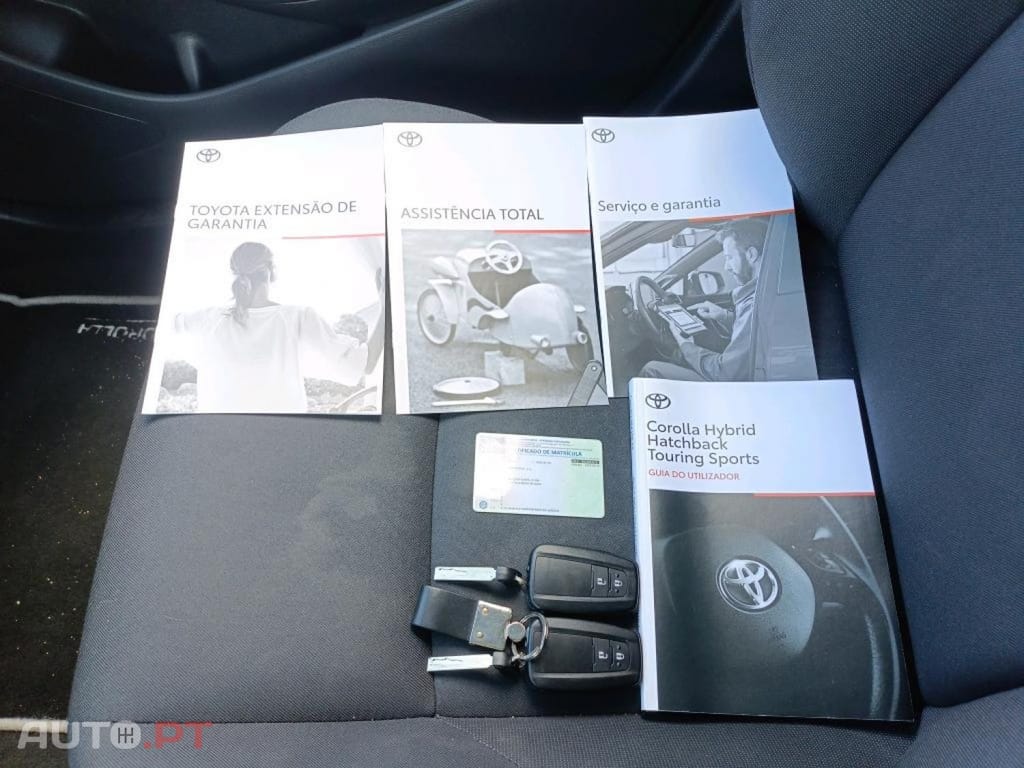 Toyota Corolla Touring Sports 1.8 Hybrid Active