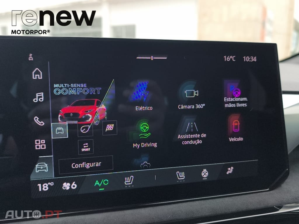 Renault Clio Esprit Alpine full hybrid E-Tech 160