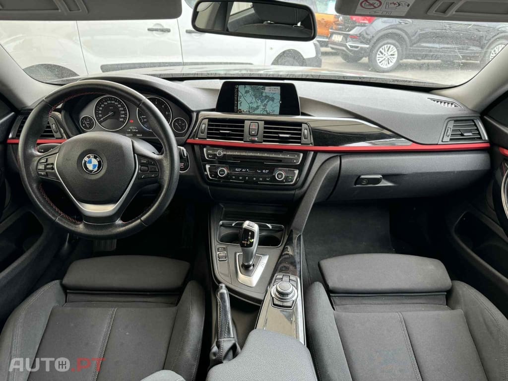 BMW 418 d Line Sport Auto