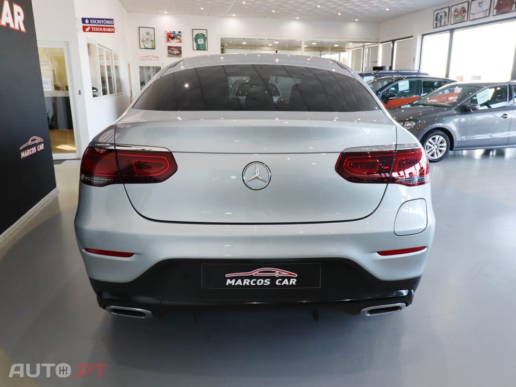 Mercedes-Benz GLC 300 de Coupé 4Matic