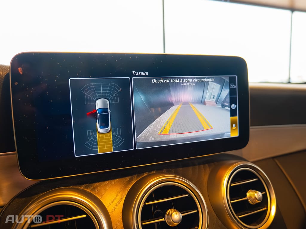 Mercedes-Benz C 200 Cabrio 9G-Tronic AMG Line