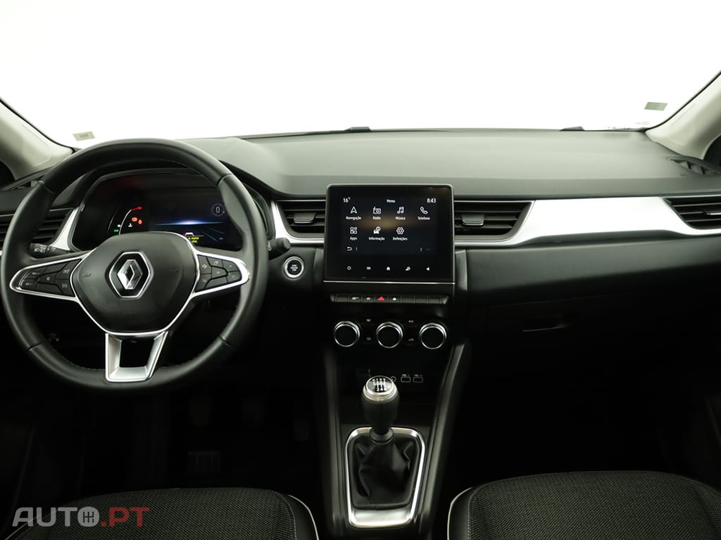 Renault Captur Captur 1.0 TCe Techno Bi-Fuel