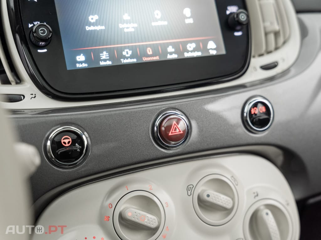 Fiat 500 1.2 Lounge MTA