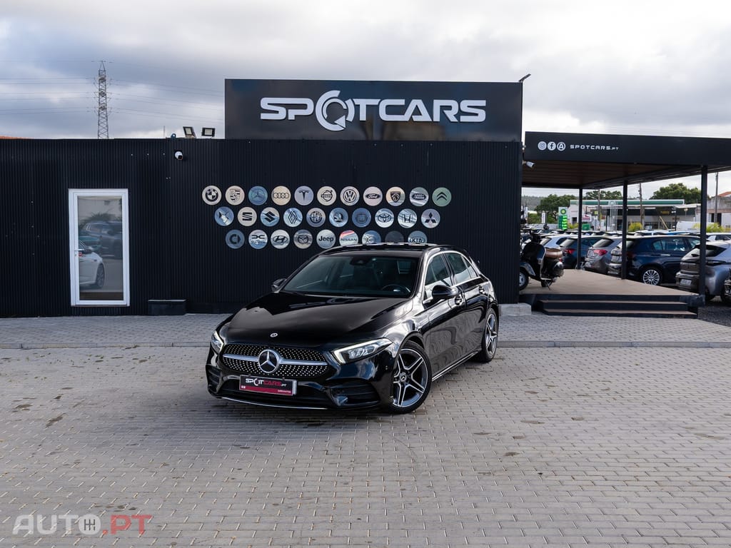 Mercedes-Benz A 180 d AMG Line Aut.