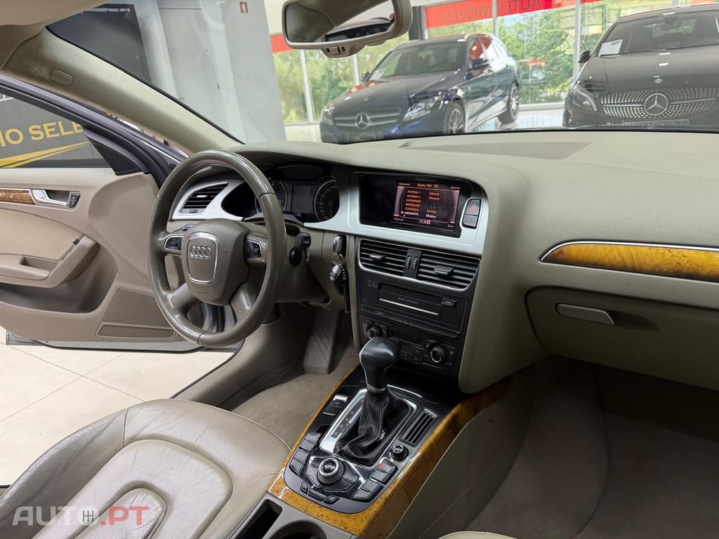Audi A4 2.0 TDi Exclusive Multitronic