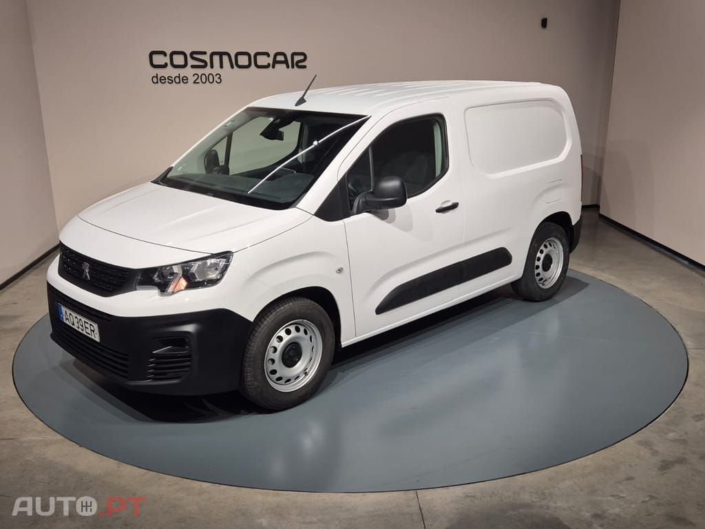 Peugeot E-Partner 50 Kwh Premium