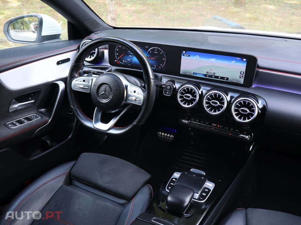 Mercedes-Benz CLA 180 d shooting brake AMG-Line Auto.