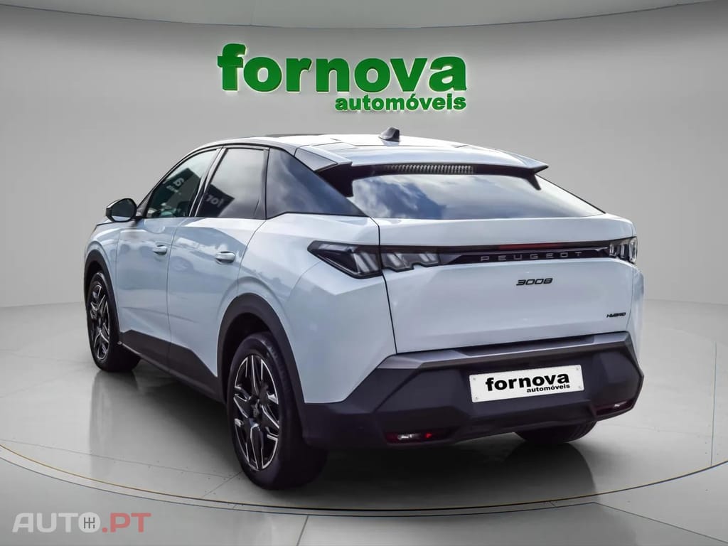 Peugeot 3008 1.2 Hybrid Allure e-DCS6
