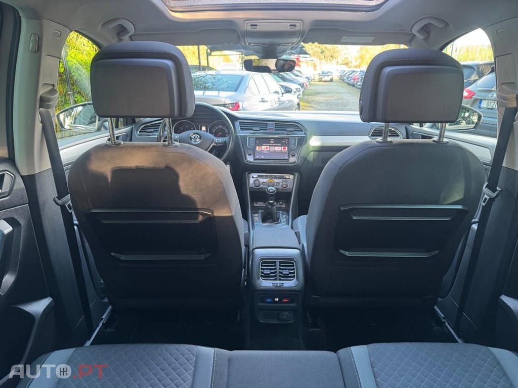 Volkswagen Tiguan 1.6 TDI Confortline