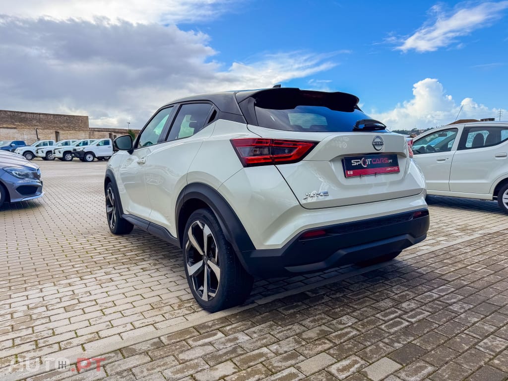 Nissan Juke 1.0 DIG-T Tekna DCT