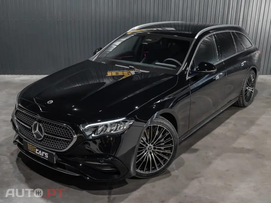 Mercedes-Benz E 300 e Station