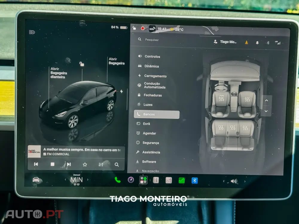Tesla Model Y Tração Traseira
