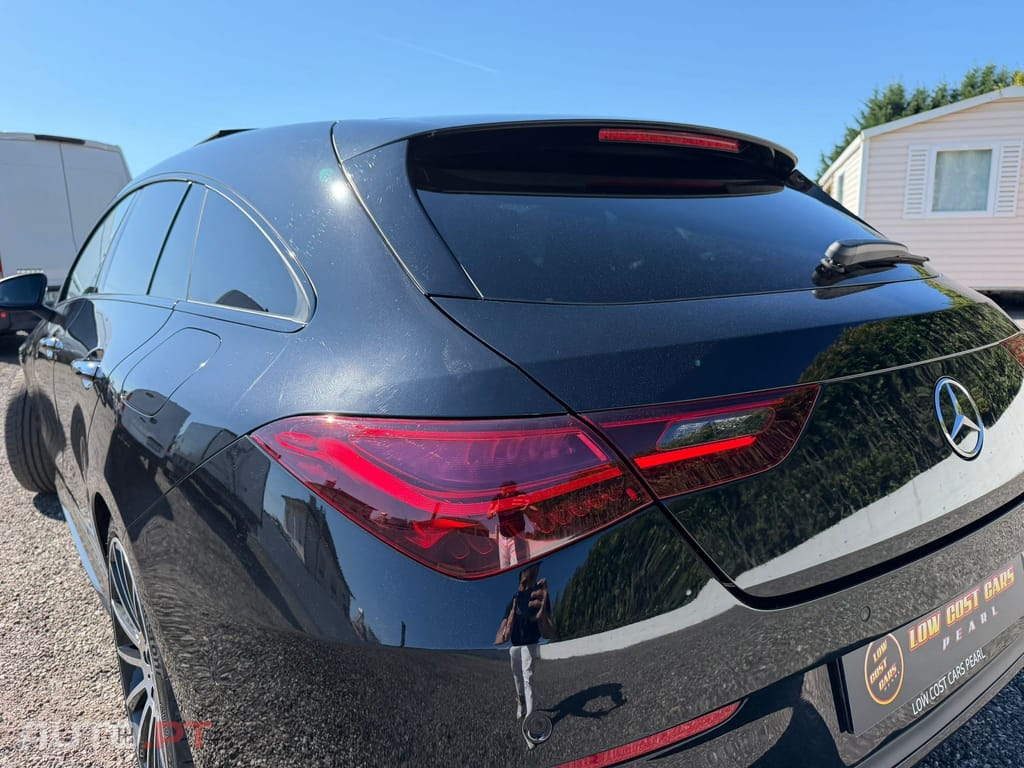 Mercedes-Benz CLA 250 e AMG Line