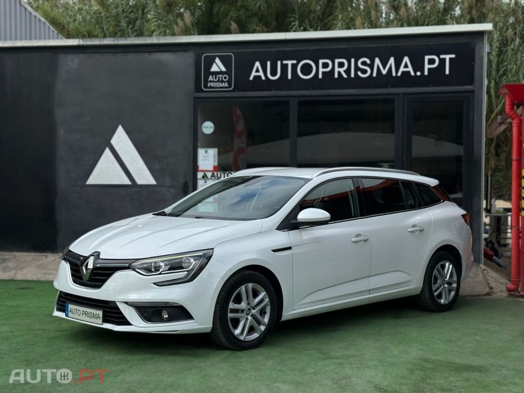 Renault Mégane Sport Tourer BLUE dCi 115 EDC BUSINESS EDITION
