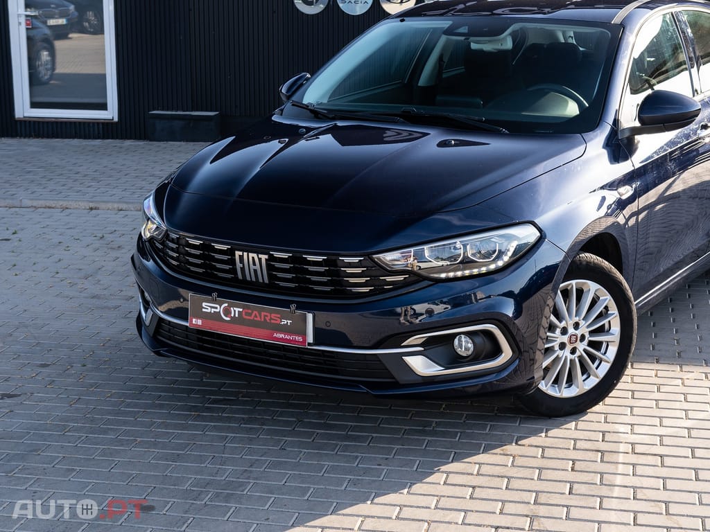 Fiat Tipo 1.3 MultiJet Life — fotografia 3