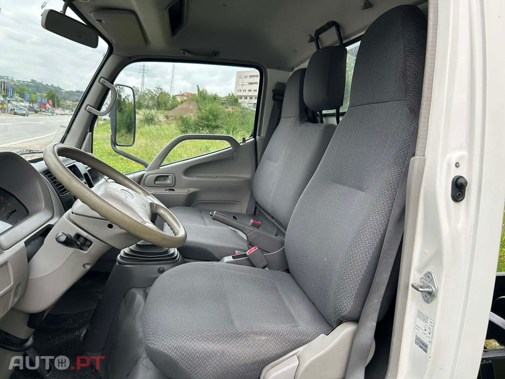 Toyota Dyna M35.33 Báscula nova