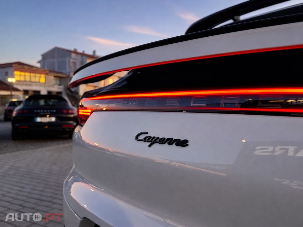 Porsche Cayenne E-Hybrid