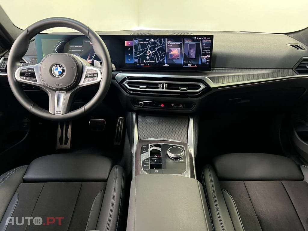 BMW 420 i Auto Pack M Desportiva