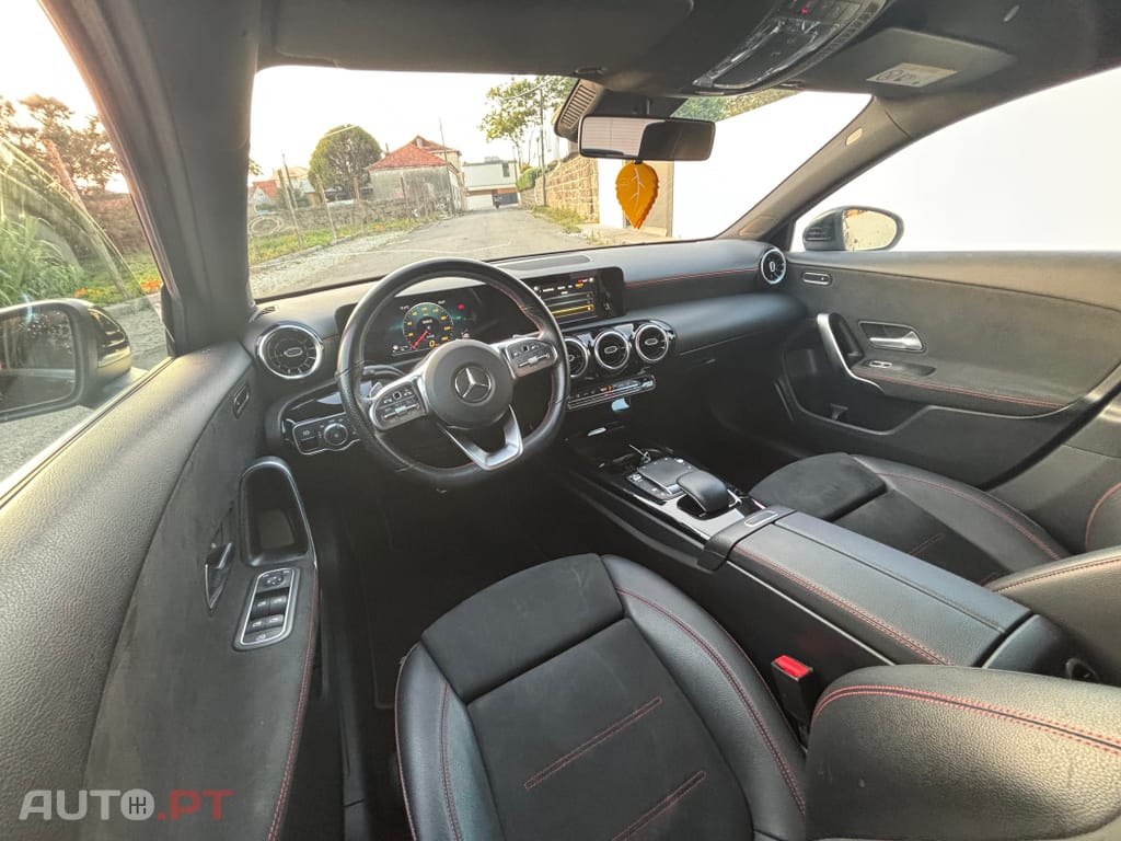 Mercedes-Benz A 180 d AMG Line Aut.