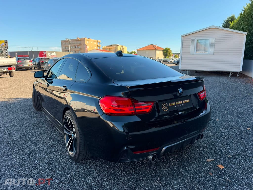 BMW 418 d Pack M Auto