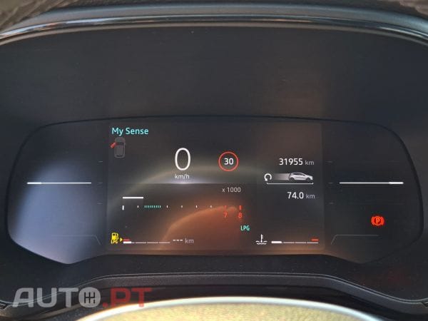 Renault Clio TCe 100 Bi-Fuel Techno