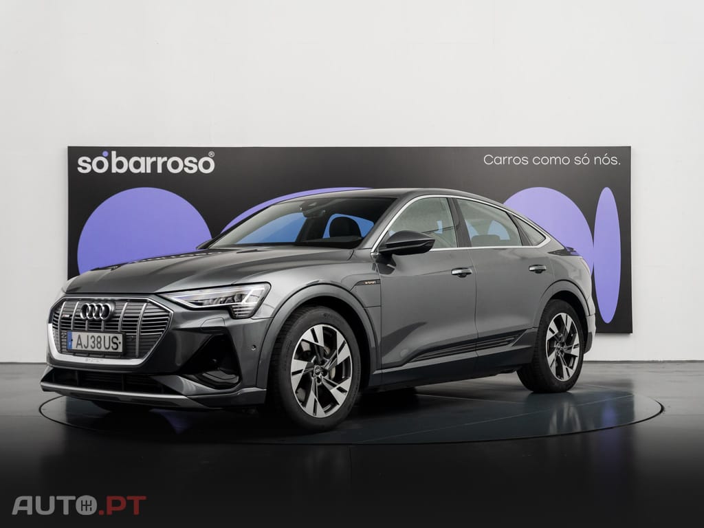 Audi E-Tron 55 quattro S line