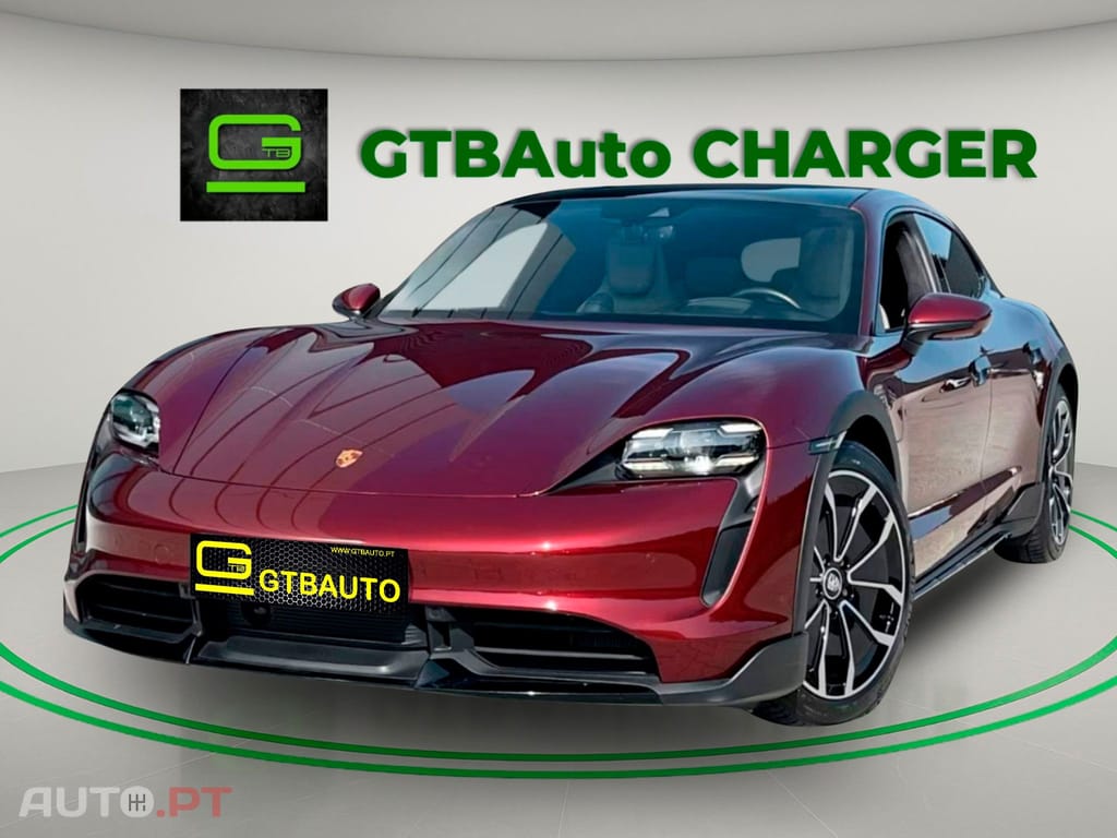 Porsche Taycan Turbo 