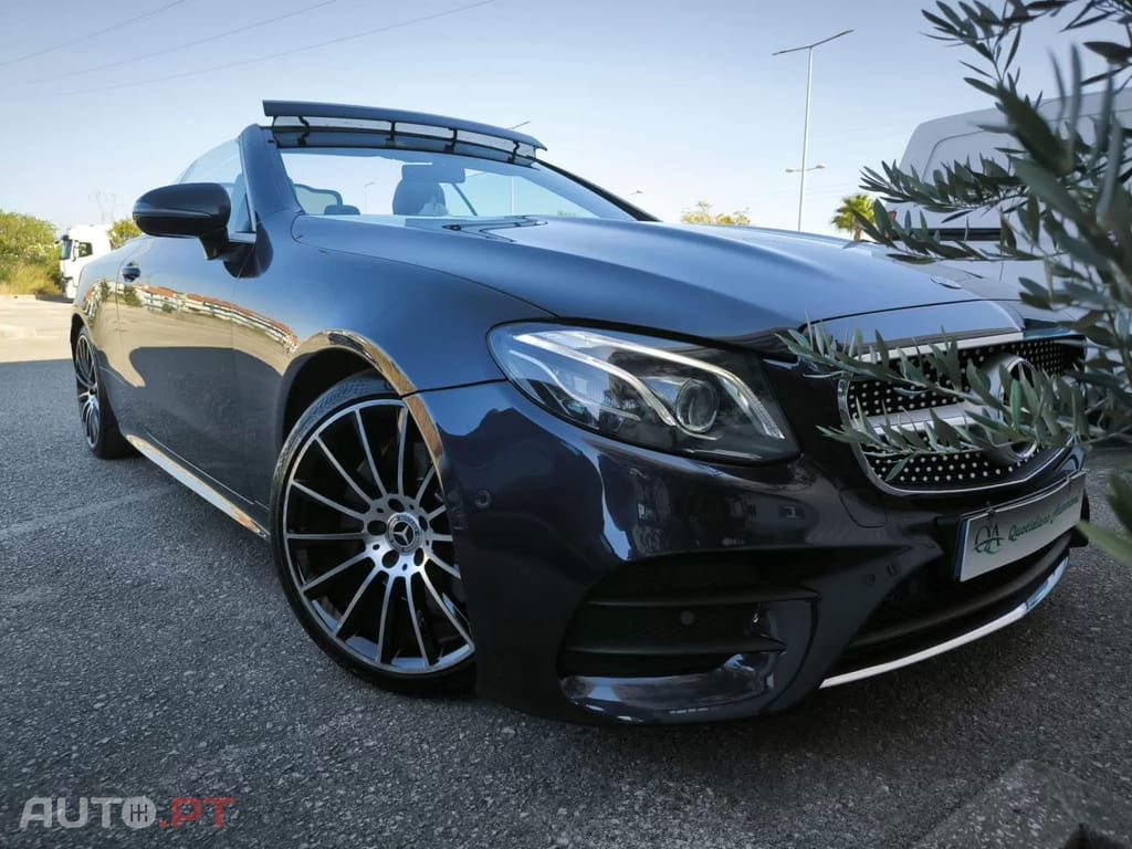 Mercedes-Benz E 220 d Cabrio AMG Line Aut.