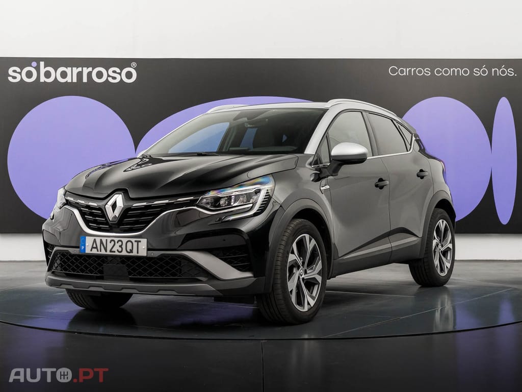 Renault Captur 1.0 TCe RS Line