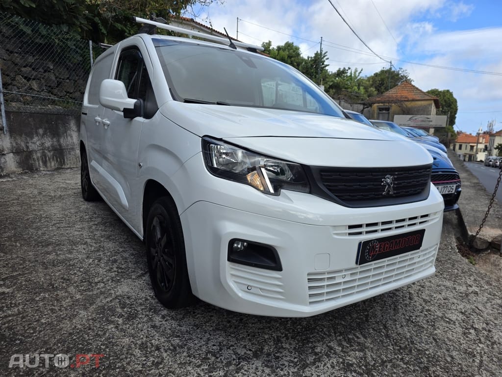 Peugeot Partner Blue HDi